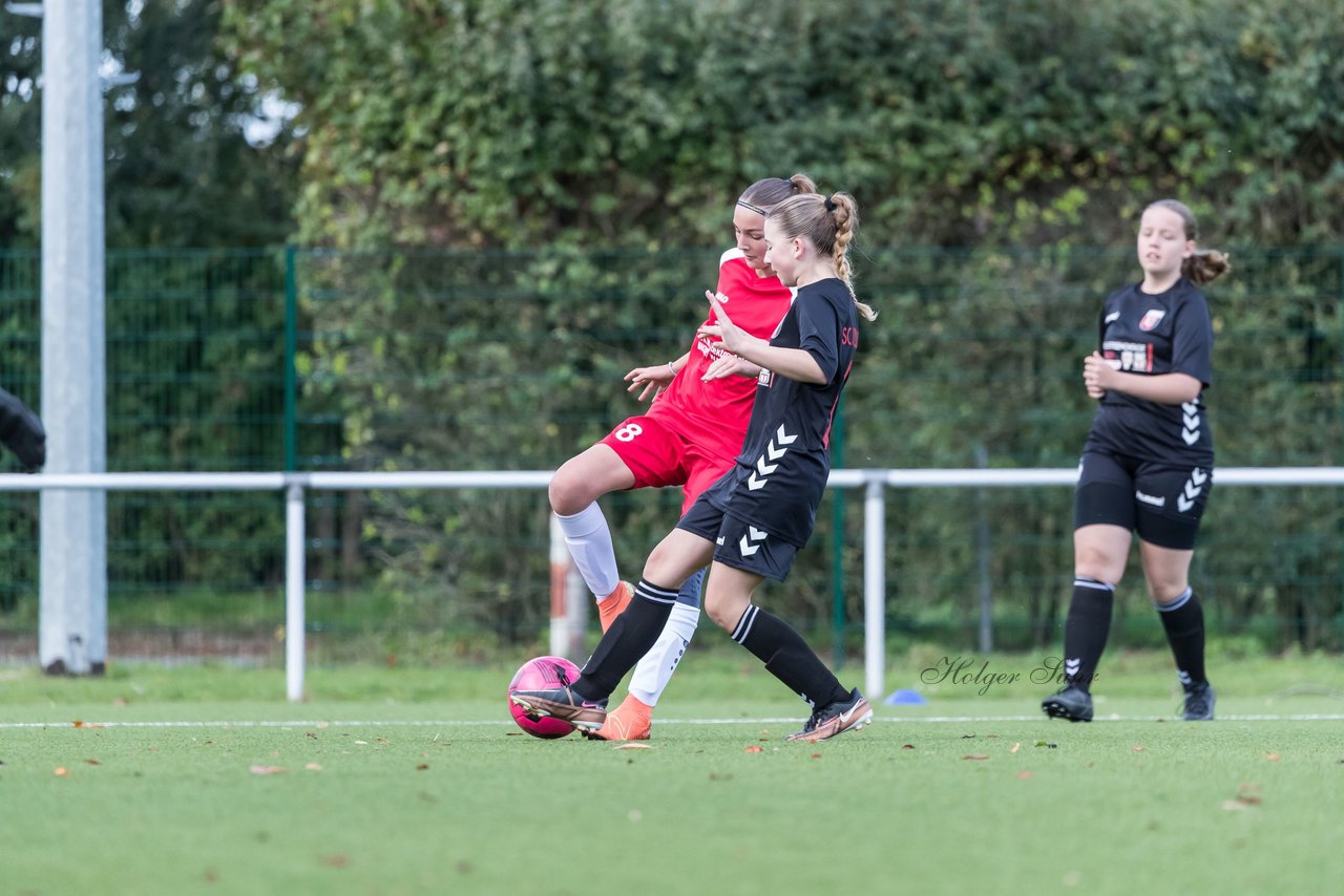 Bild 293 - wBJ SV Wahlstedt - SC Union Oldesloe 2 : Ergebnis: 1:0